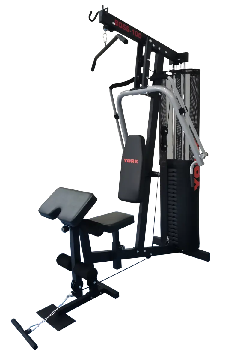 מולטי טריינר מסיבי ואיכותי YORK BOSS100